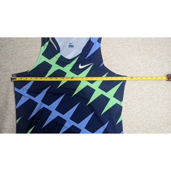 Nike Elite Pro Singlet Track &‎ Field CI1005-492 Men 'Made in USA' New Size XXL - Picture 6 of 10